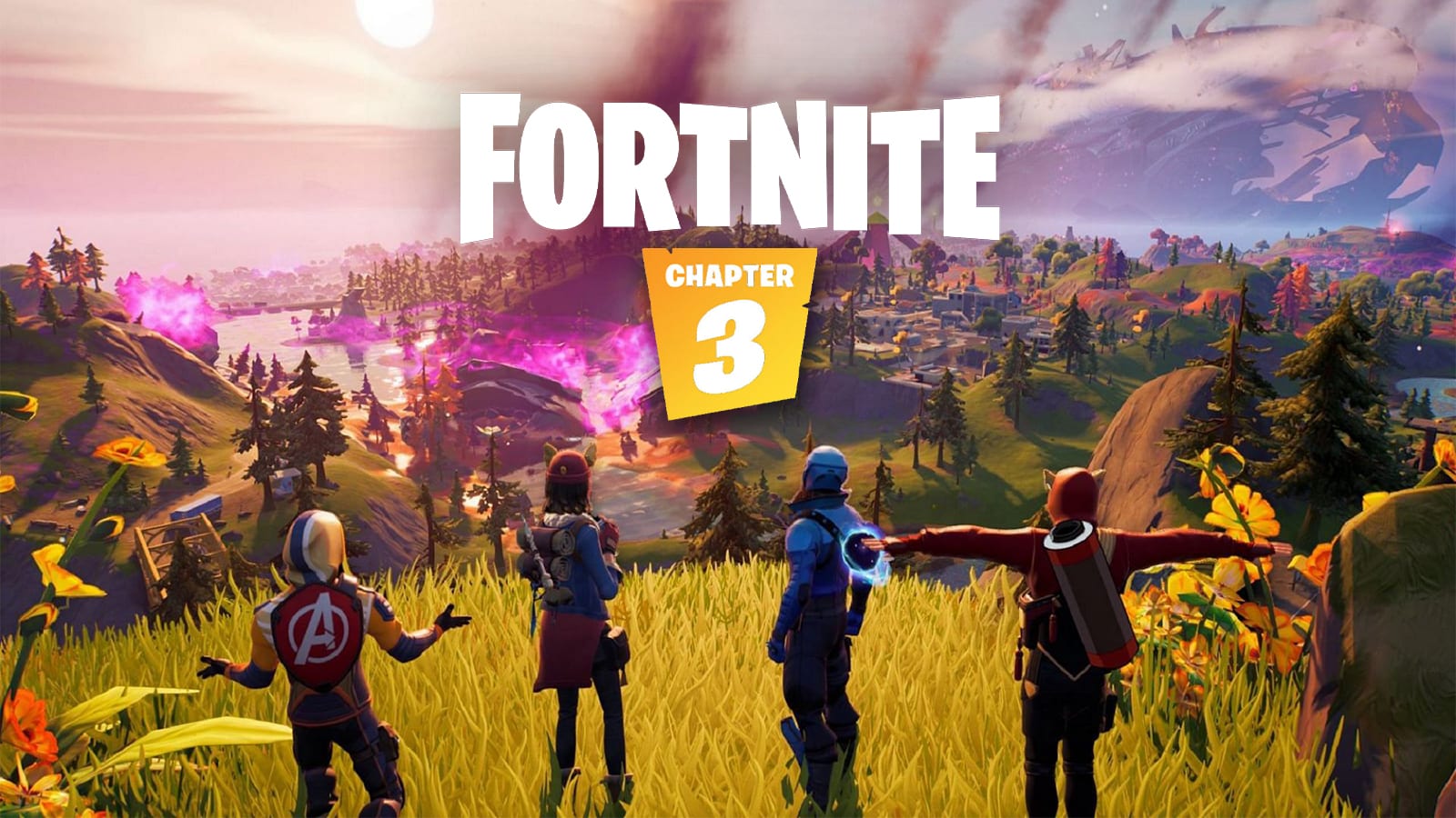 fortnite chapter 3 wallpapper