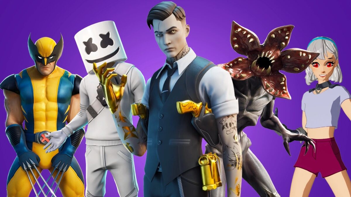 Fortnite Skins feature