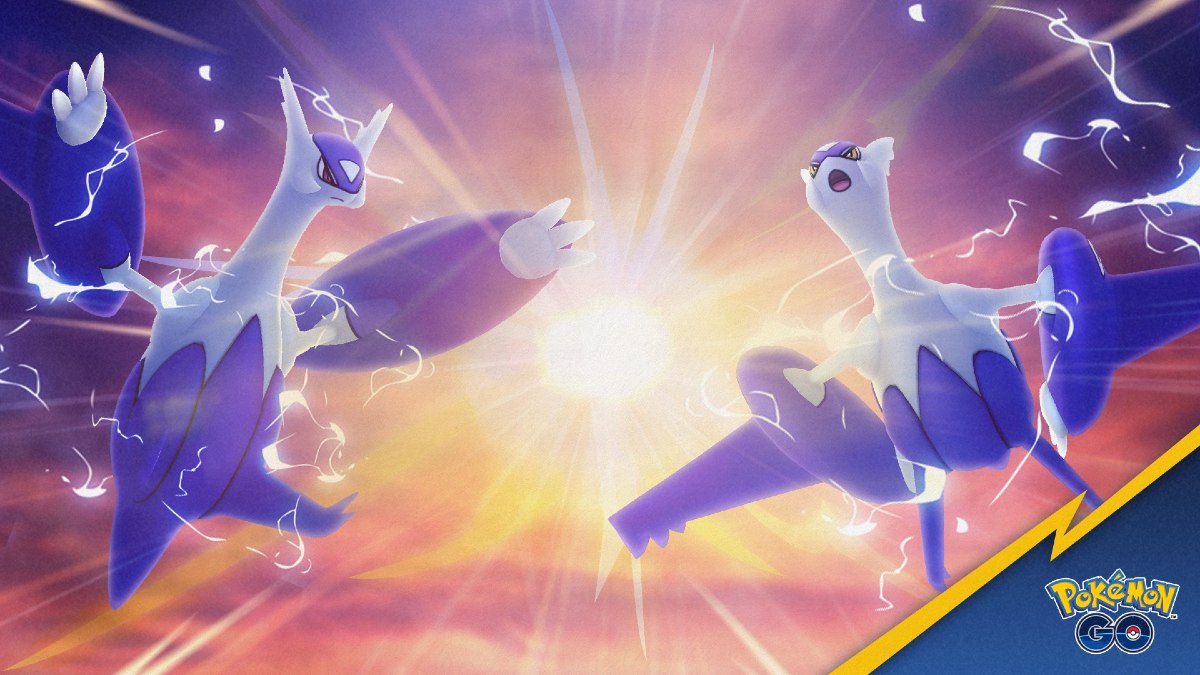 Mega Latios and Latias in Pokemon Go