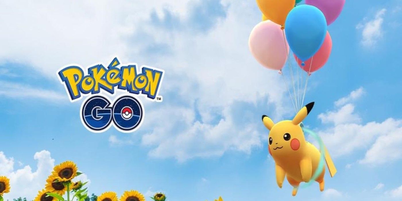 Flying Pikachu in Pokemon Go