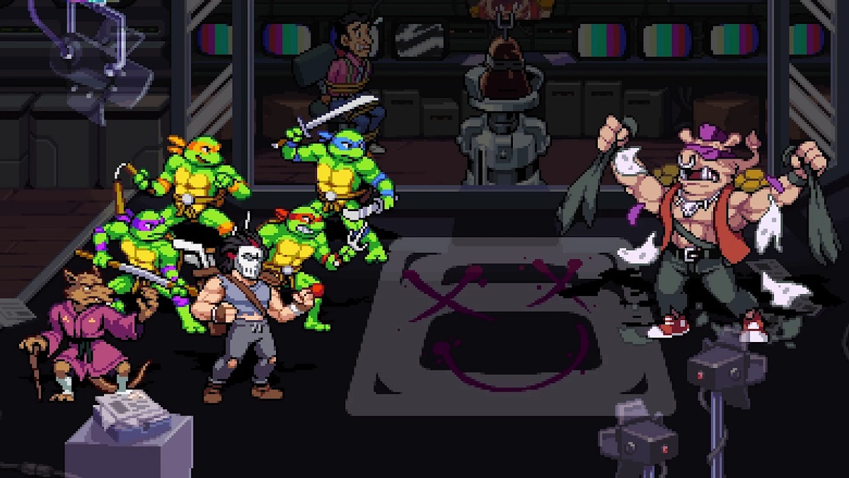 TMNT Shredders Revenge Does it have Crossplay