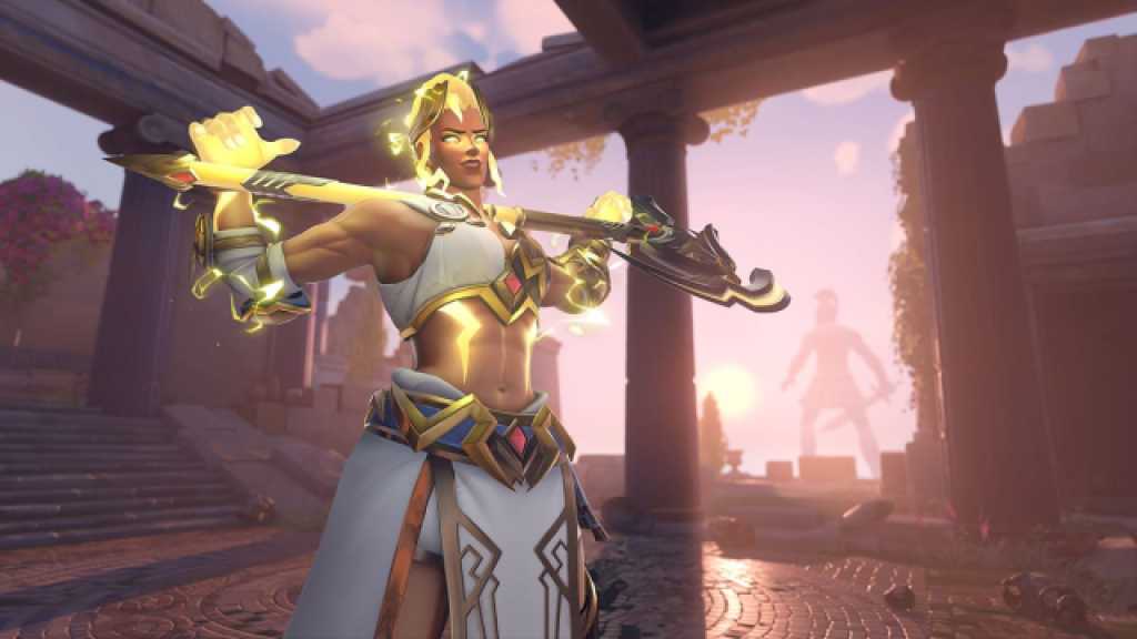 Zeus Junker Queen Mythic Skin Overwatch 2