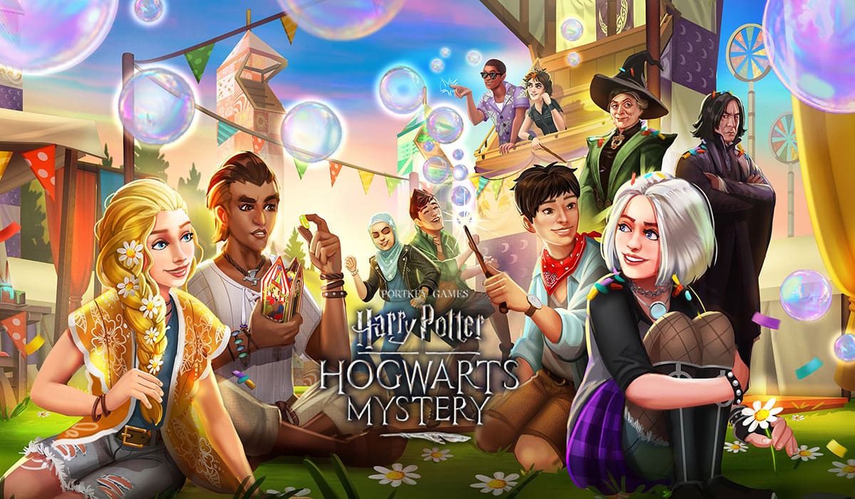 Harry Potter Hogwarts Mystery