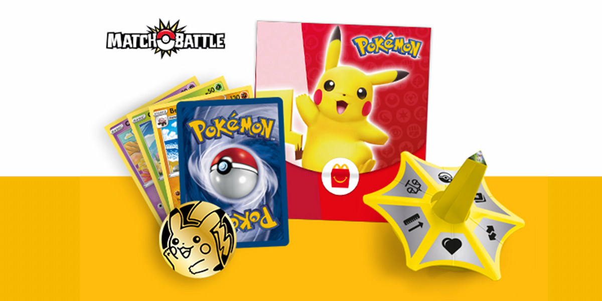 pokemon mcdonalds set