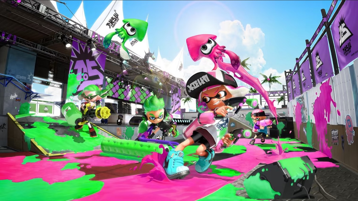 All Splatoon 2 Maps Listed