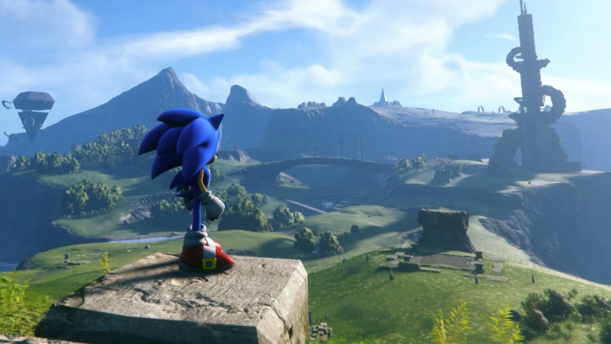 Is Sonic Frontiers open world