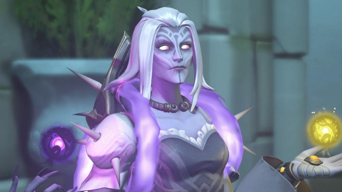 Banshee Moira in Overwatch 2