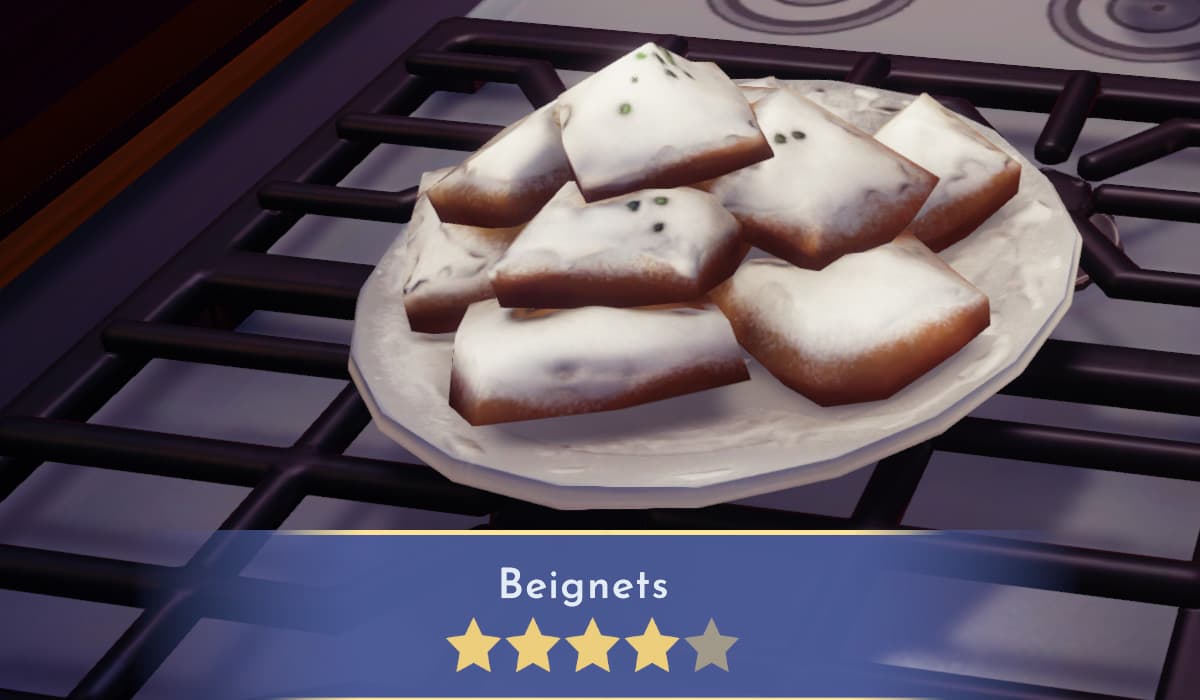 Disney Dreamlight Valley Beignets