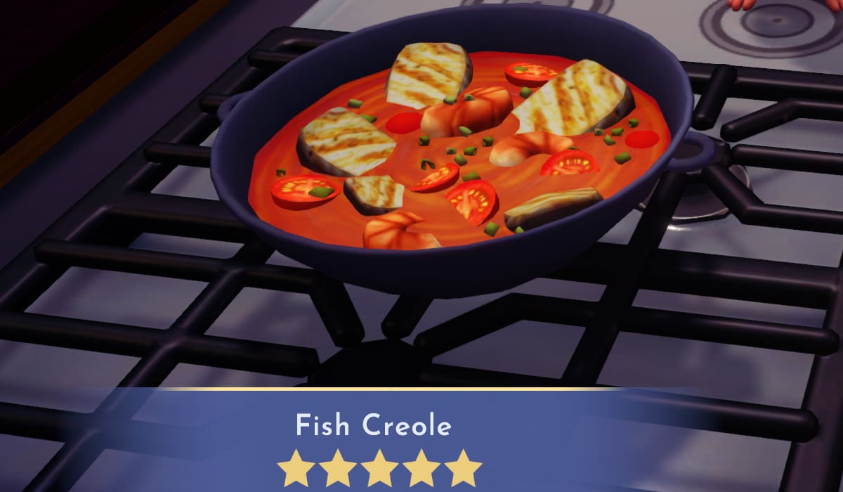 Disney Dreamlight Valley Fish Creole