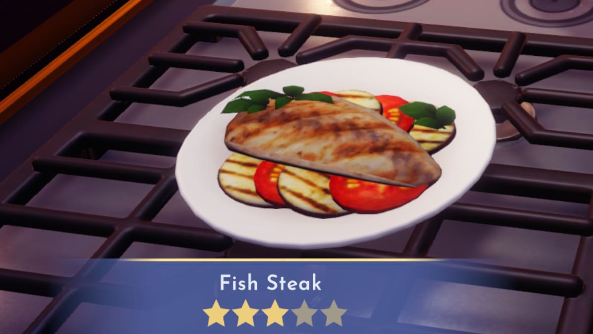 Disney Dreamlight Valley Fish Steak