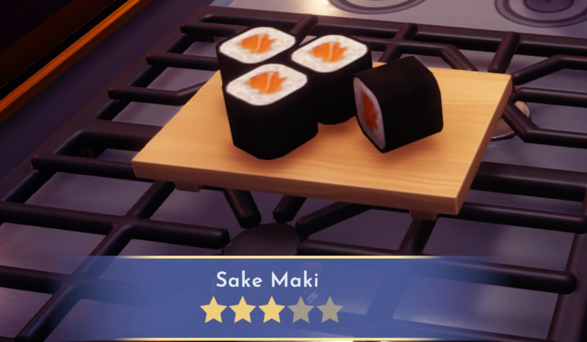 Disney Dreamlight Valley Sake Maki