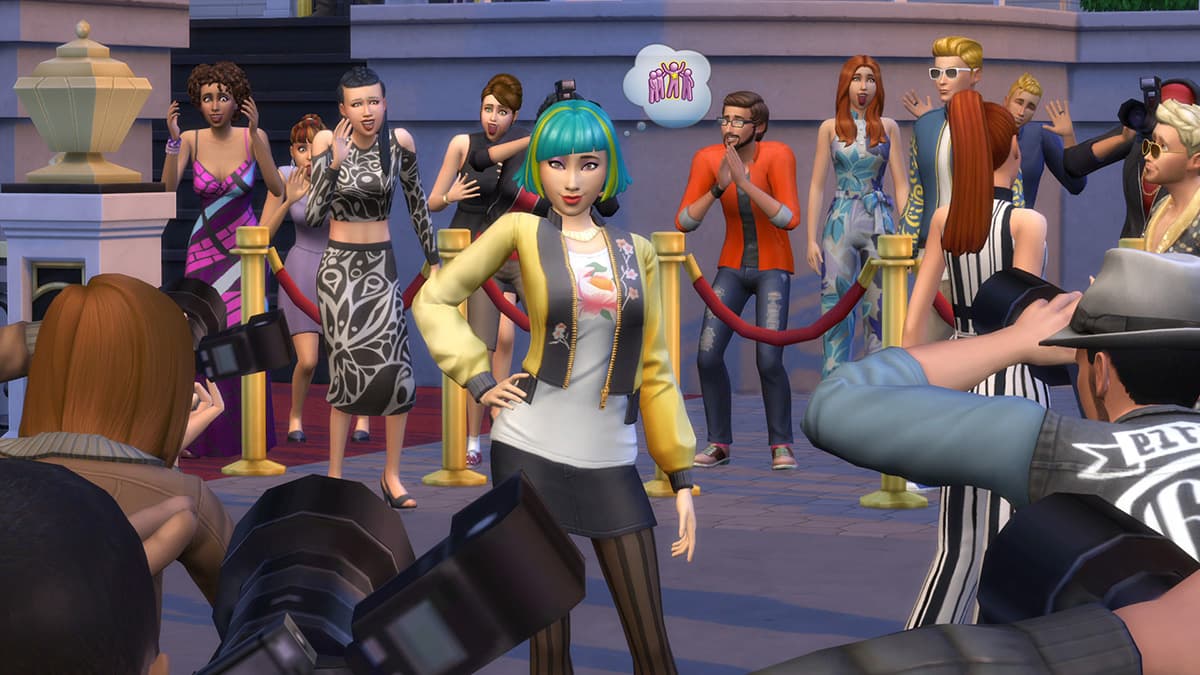 Sims 4 Get Famous Celebrity Tile