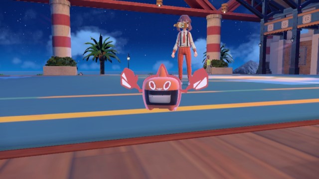 Heat Rotom in Pokemon Scarlet and Violet