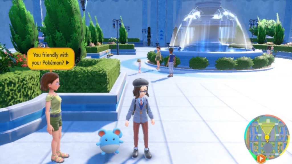 Friendship Levels NPC in Pokemon Scarlet and Violet