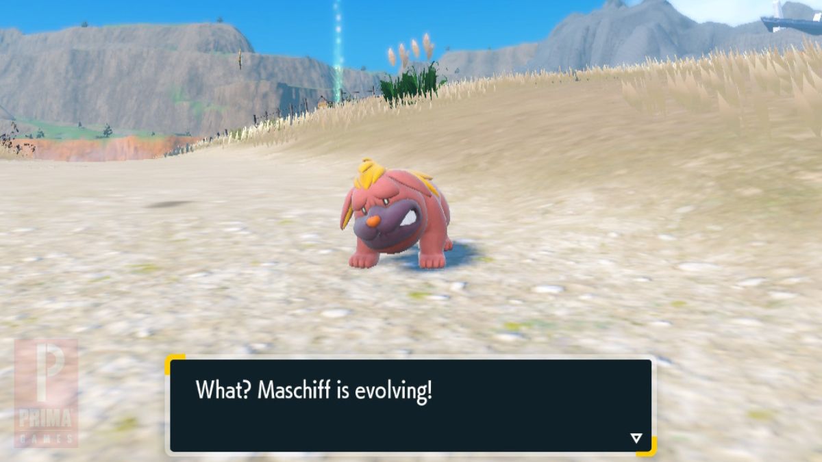 How to Evolve Maschiff and Mabosstiff in Pokemon Scarlet and Violet