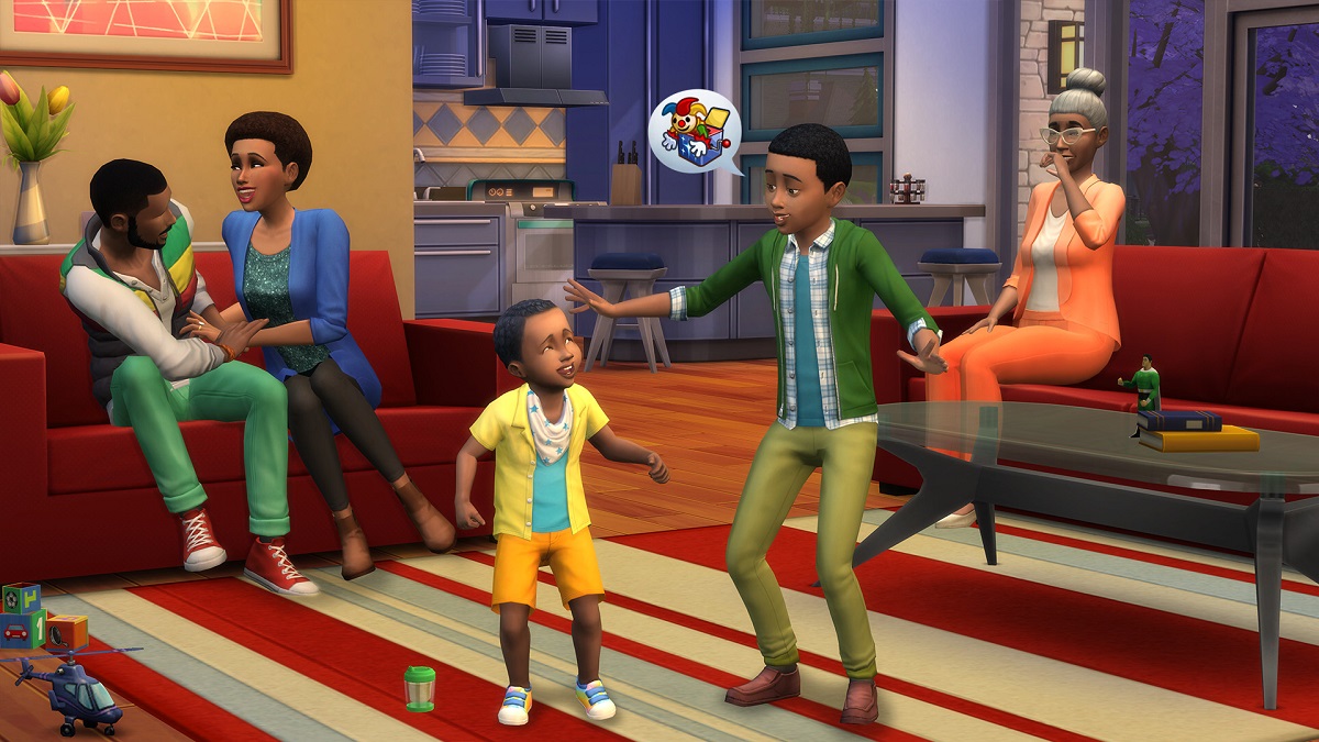 The Sims 4 Family