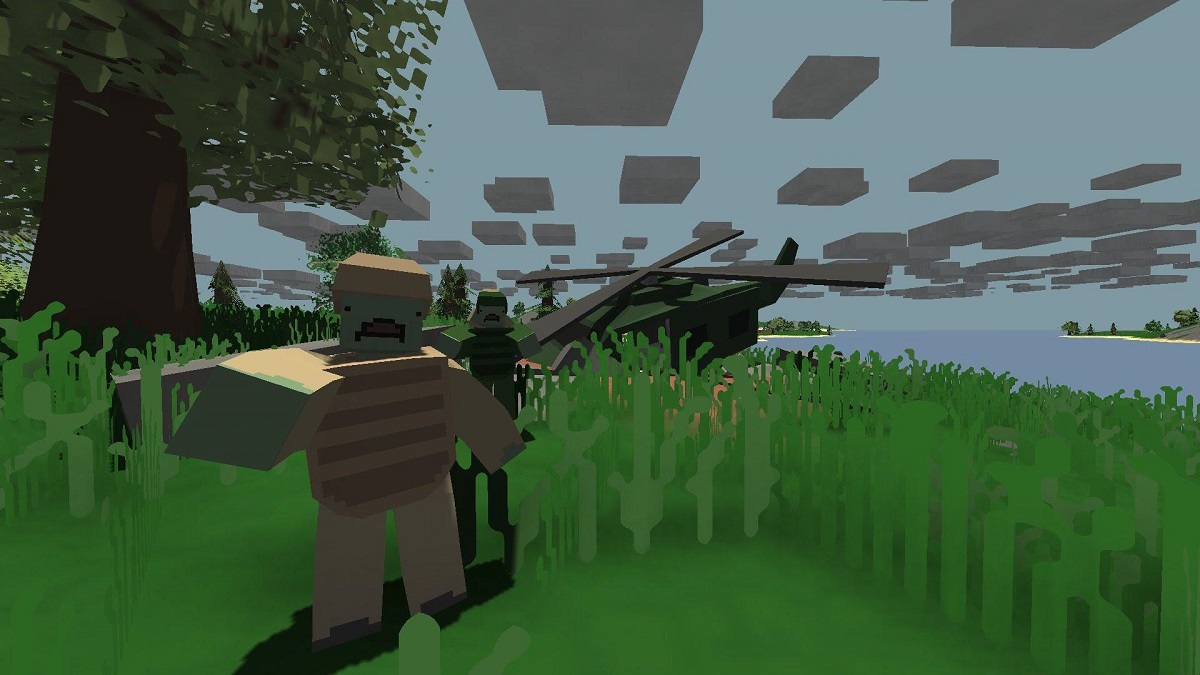 Unturned Crashed Helicopter