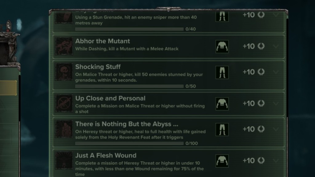 Warhammer 40K: Darktide Shocking Stuff Achievement