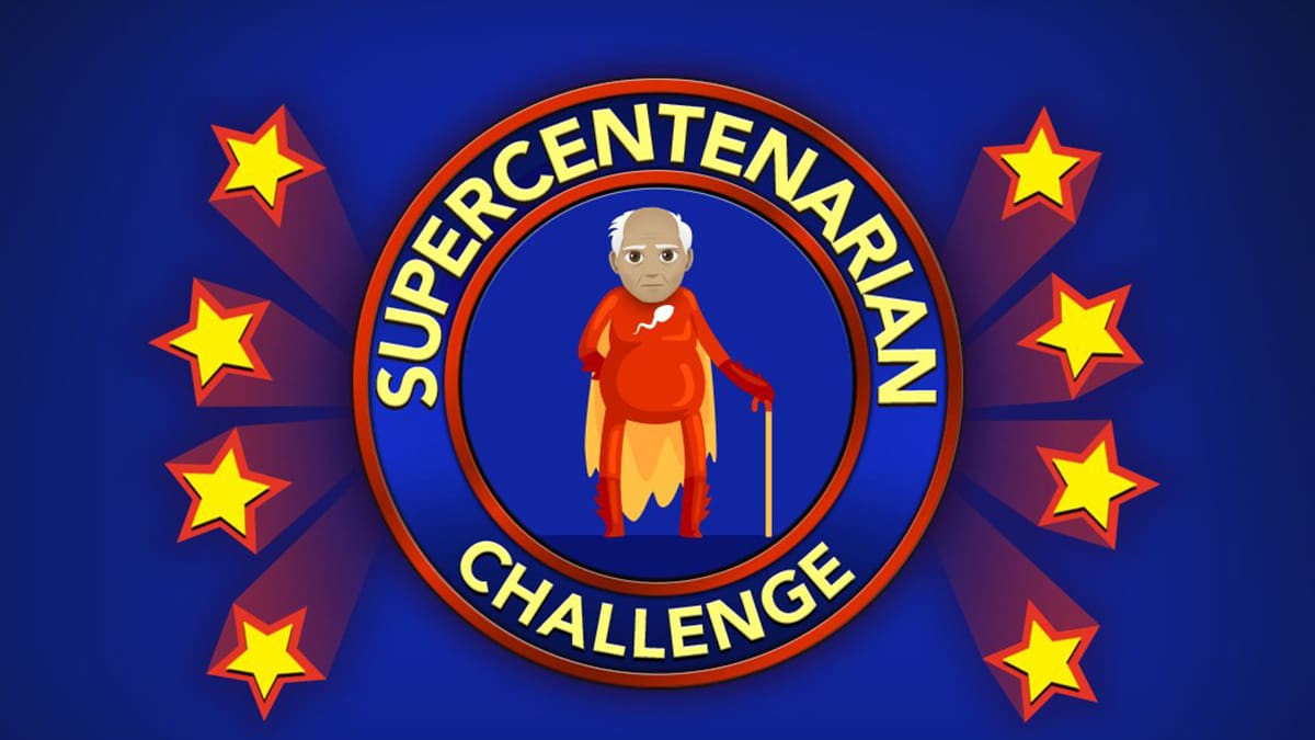 BitLife Supercentenarian Challenge