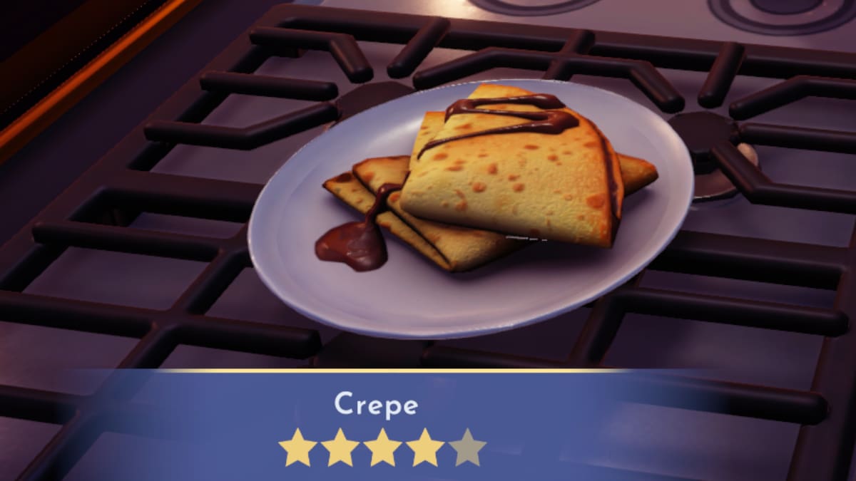 Disney Dreamlight Valley Crepe Recipe