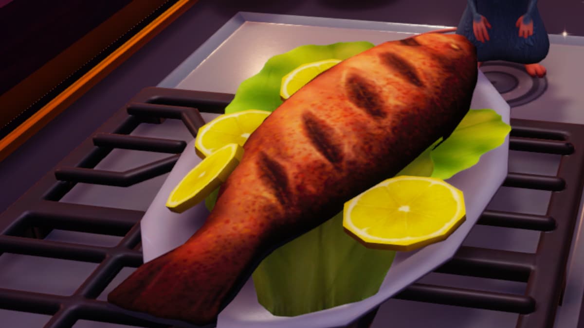 Disney Dreamlight Valley Savory Fish Recipe