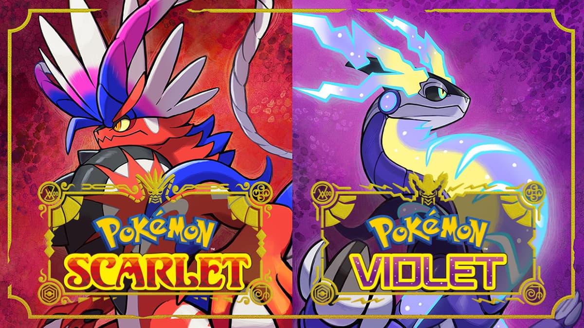 Pokemon Scarlet and Violet Water Pokemon