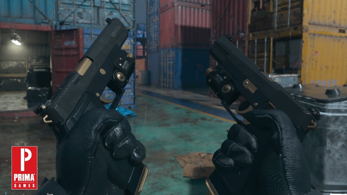 Akimbo Pistols