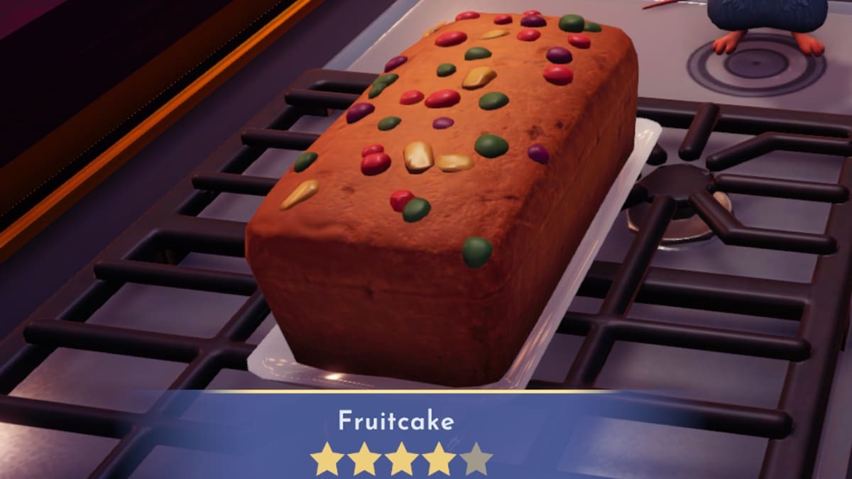 dreamlight valley fruitcake