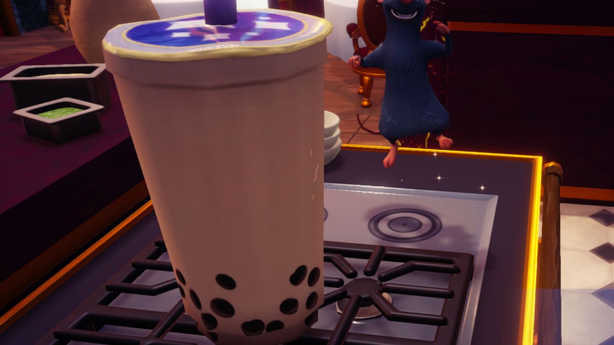 How to Make Boba Tea in Disney Dreamlight Valley