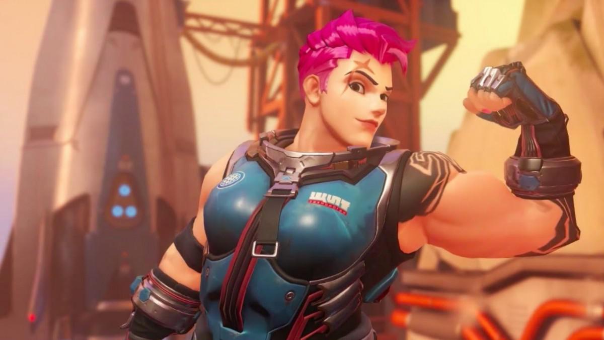 Overwatch 2 Zarya