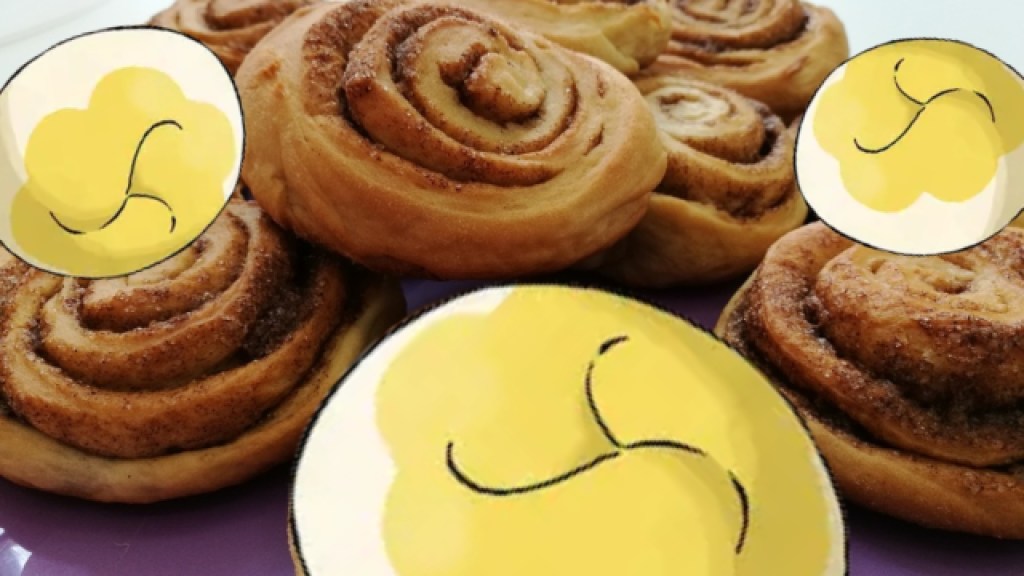 Pokemon Fidough Cinnamon Buns