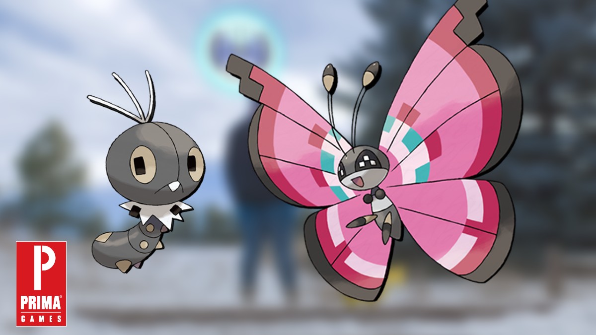 Scatterbug and Vivillon