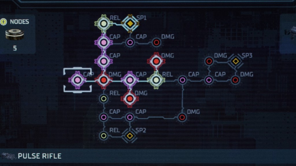 Dead Space Remake Pulse Rifle upgrades