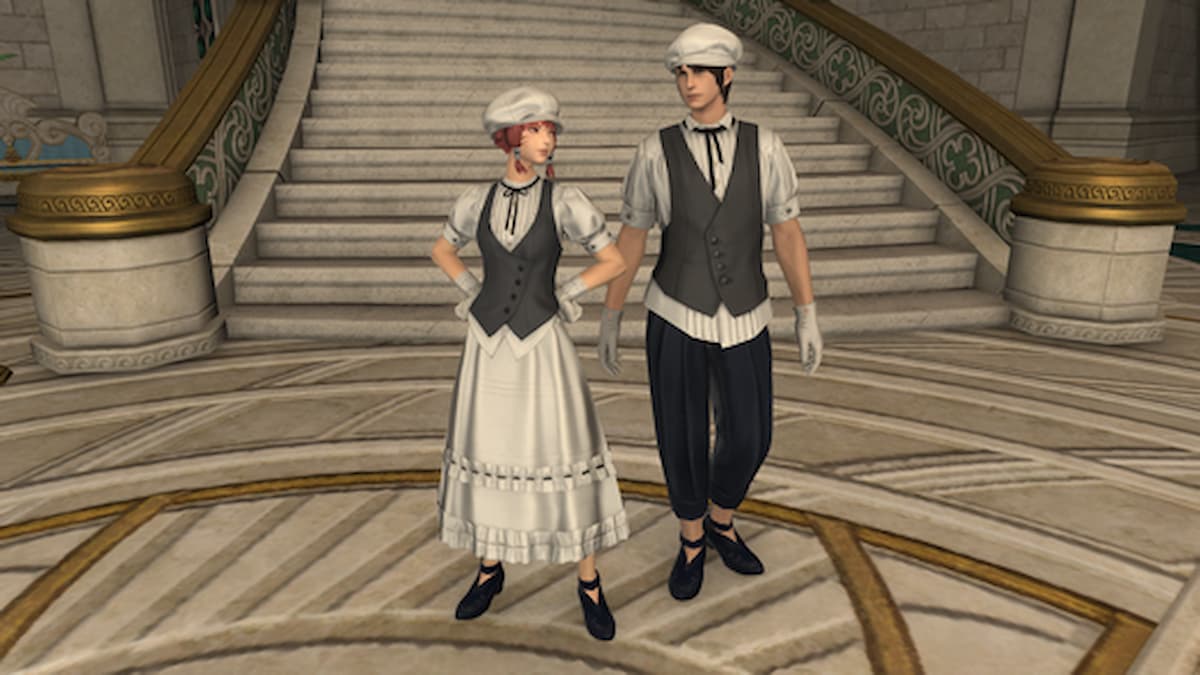 FFXIV Hagnos Cloth