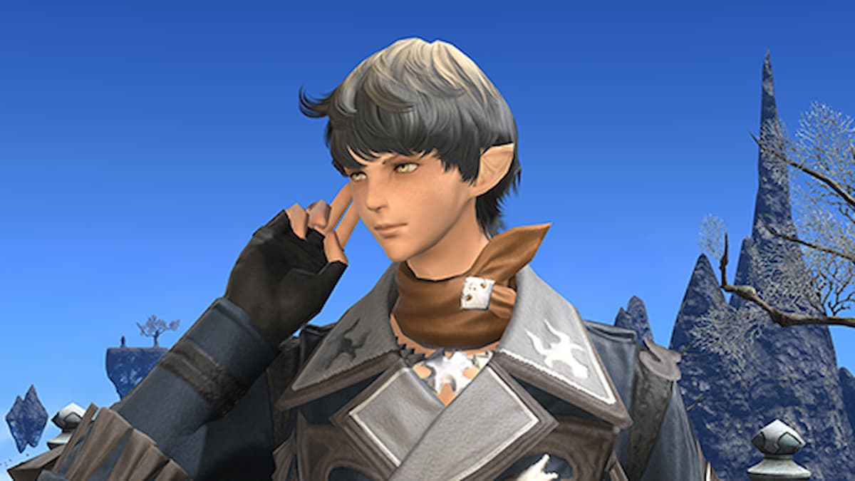 FFXIV Linkpearl Emote