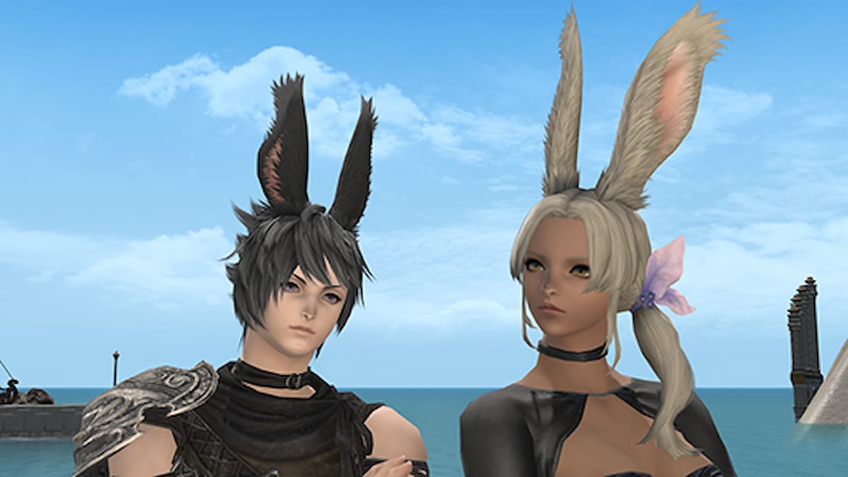 FFXIV New Viera Hairstyles 6.3