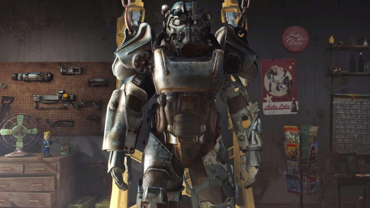 Fallout 4 Power Armor Station