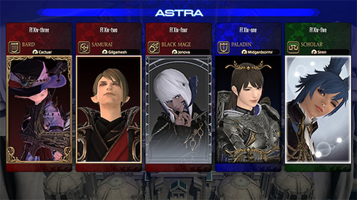 Instant Portraits FFXIV