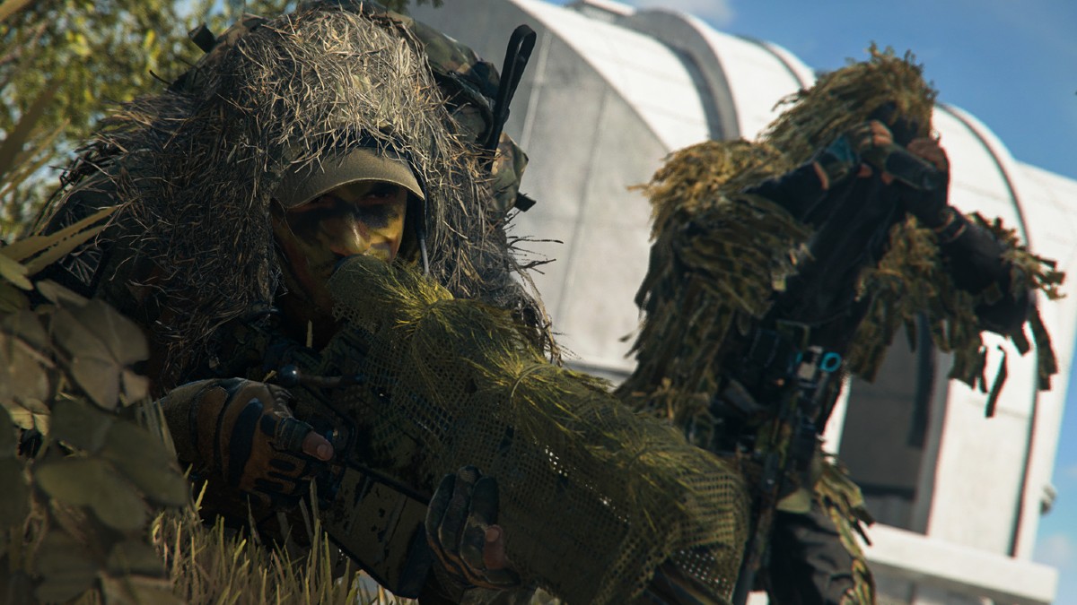 Ghillie Suit