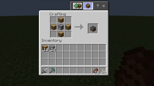 Minecraft Smoker Recipe