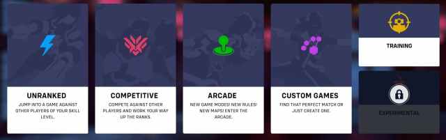 experimental game mode overwatch 2