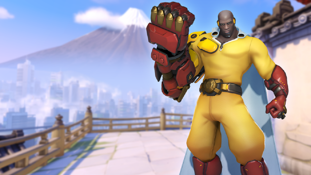 Overwatch 2 Saitama Doomfist Skin