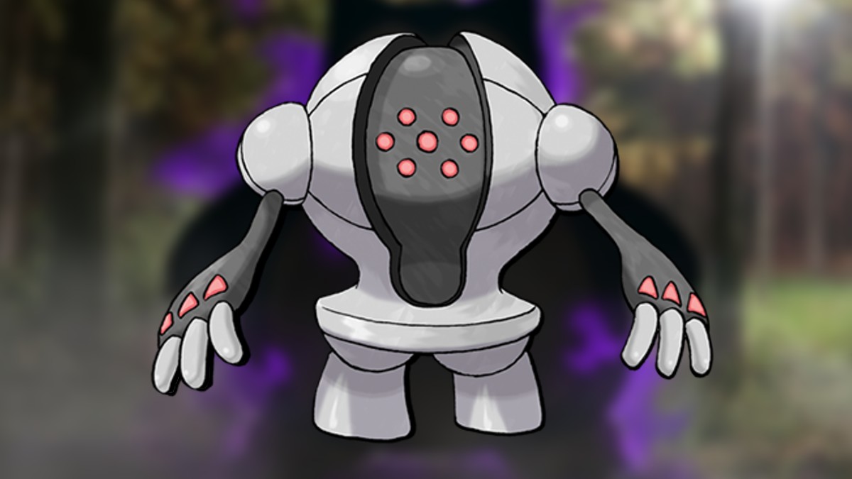 Shadow Registeel Shiny