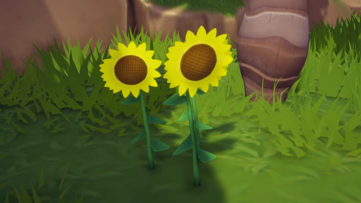 Sunflower Location in Disney Dreamlight Valley