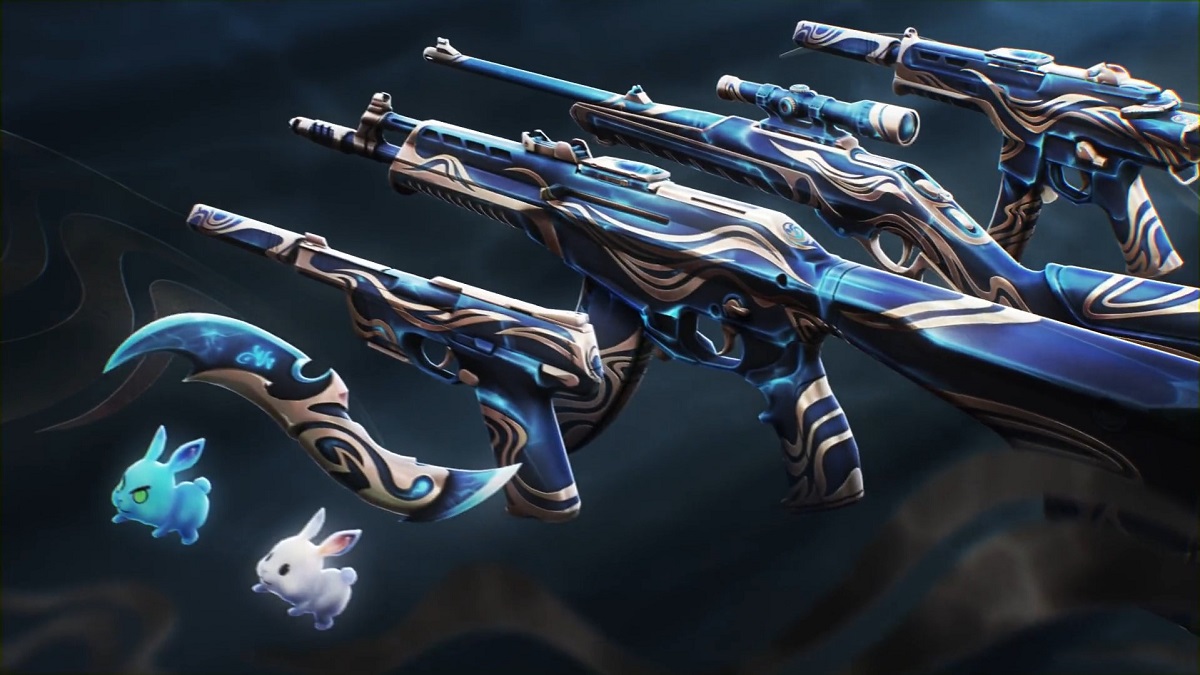 Valorant Luna Skin Bundle