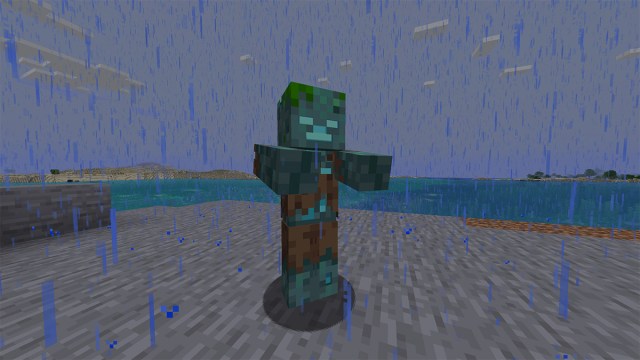 Minecraft Drowned Mob