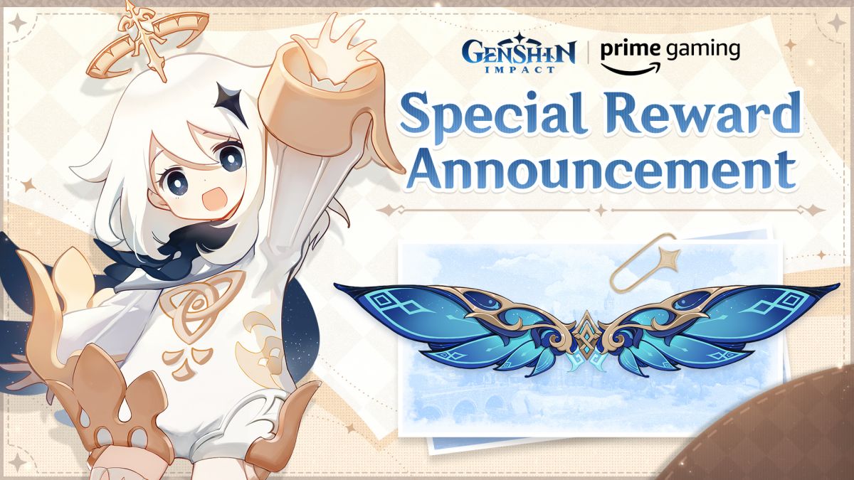 Genshin Wings of Starlit Feast Redeem