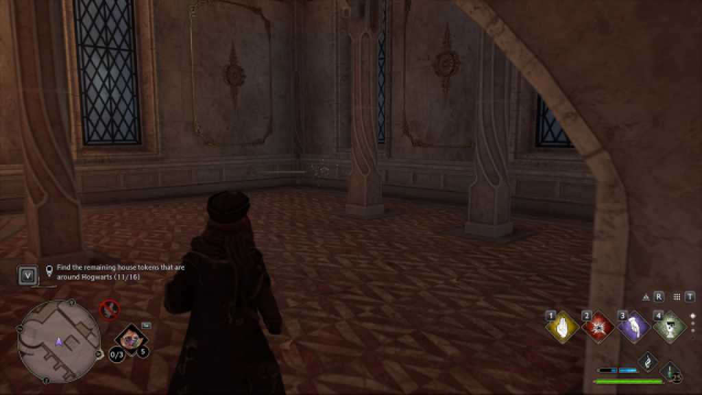 Hogwarts Legacy Central Hall Stairs Key