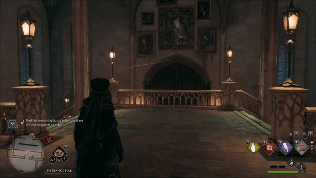 Hogwarts Legacy Great Hall Second Key