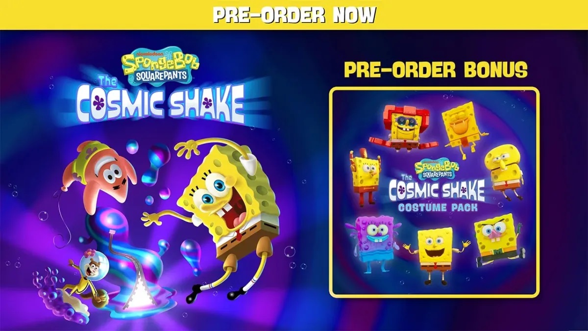 How to Claim Pre-Order Bonuses in Spongebob Cosmic Shake